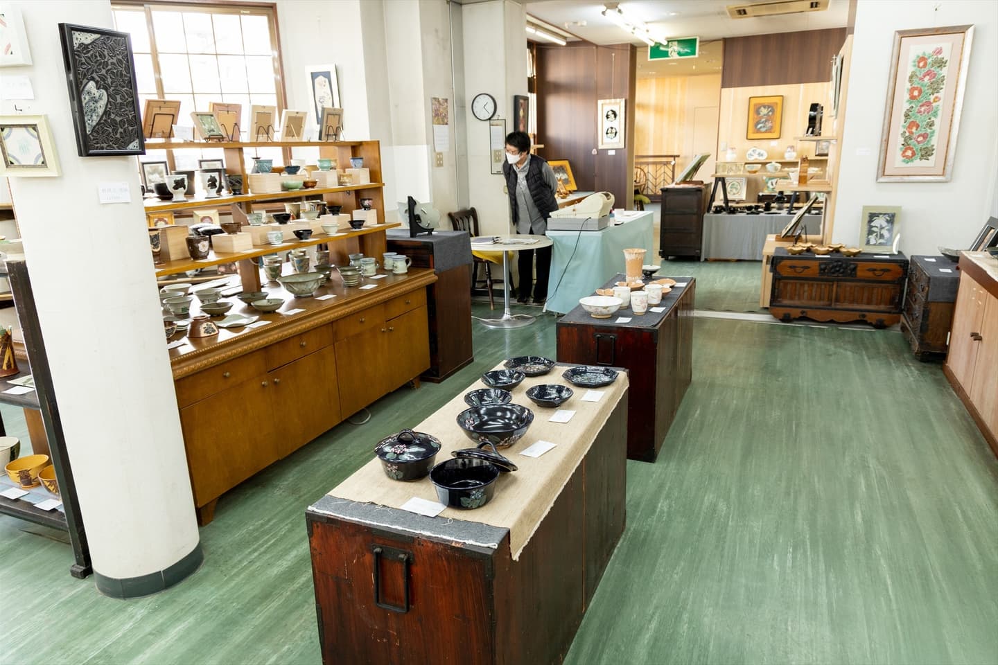 ギャラリ－“花無心”　4