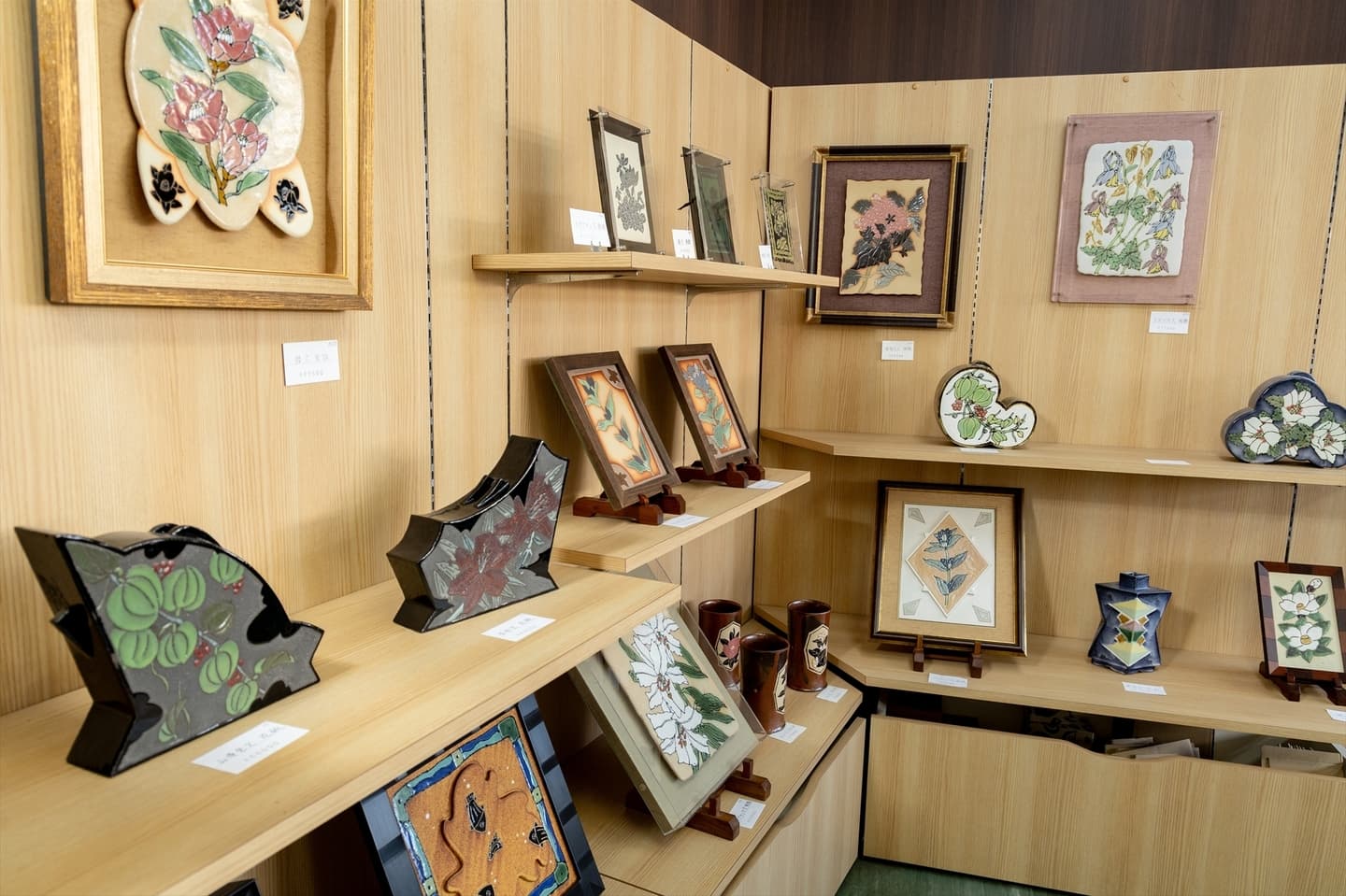 ギャラリ－“花無心”　12